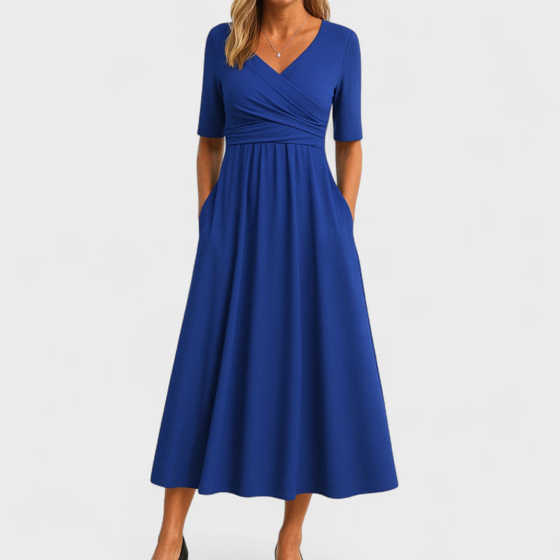 Phoebe | Elegante abito midi