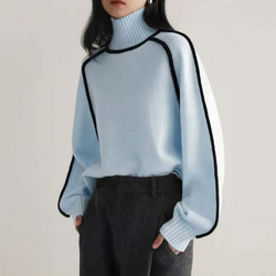 Claire - Maglione dolcevita chic 