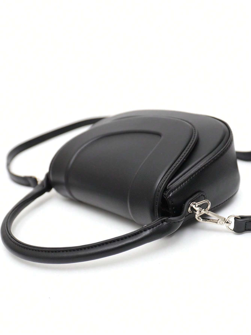 Charlotte™ Luxe Statement | Borsa a tracolla minimalista