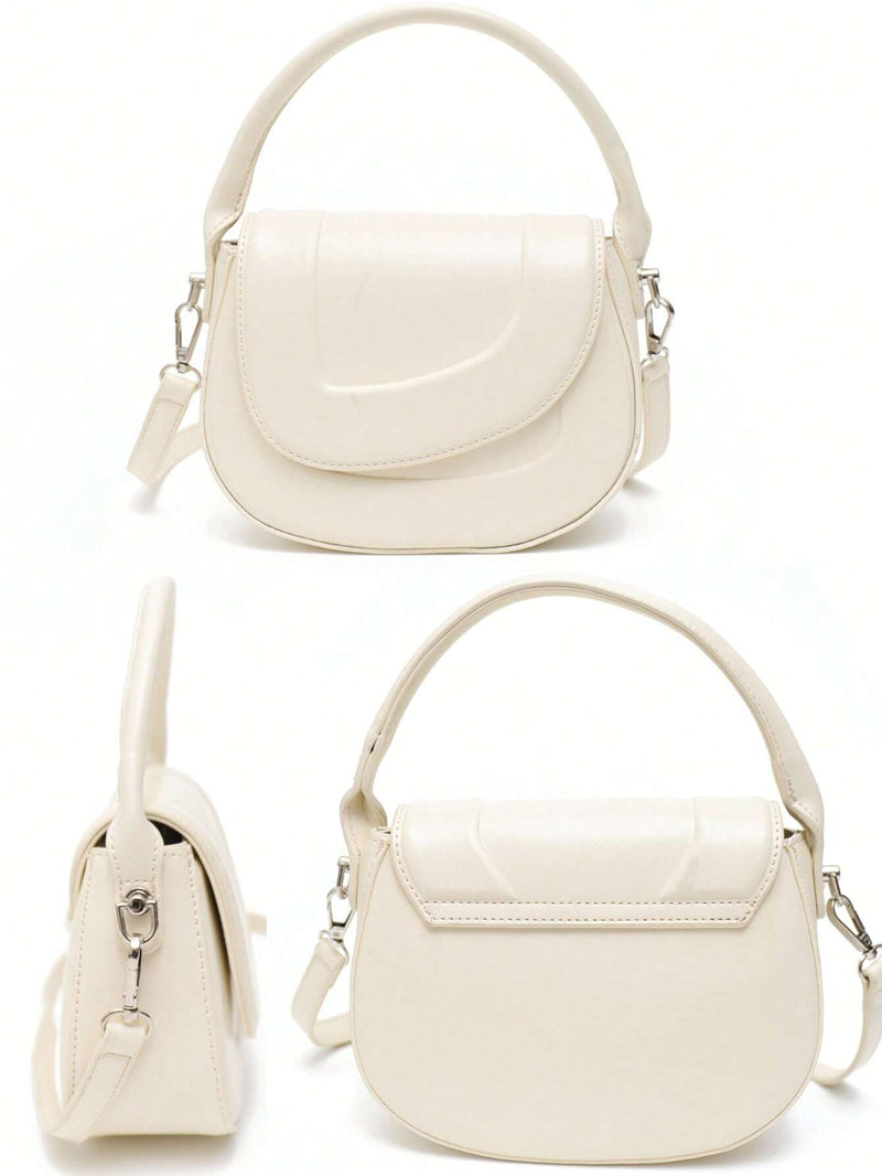 Charlotte™ Luxe Statement | Borsa a tracolla minimalista