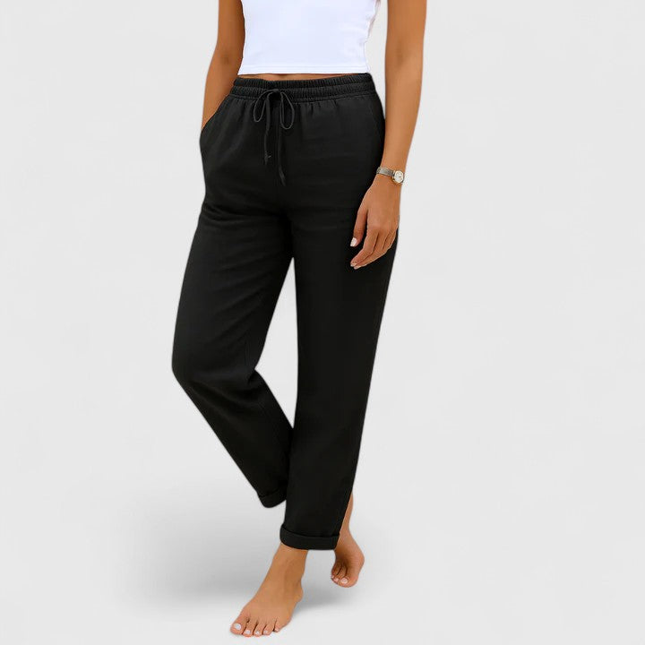 Maelina | Pantaloni elasticizzati comodi