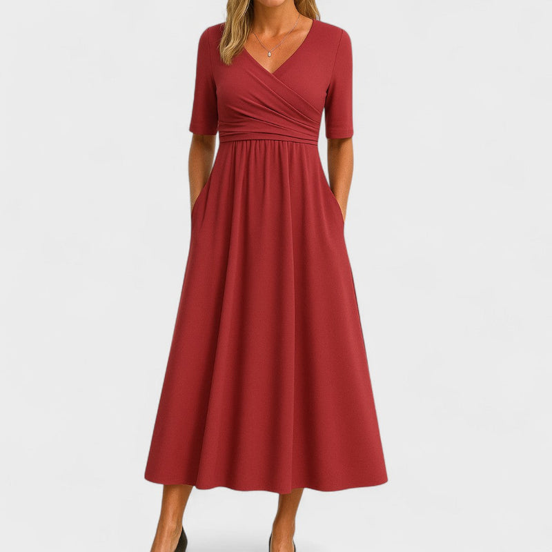 Phoebe | Elegante abito midi