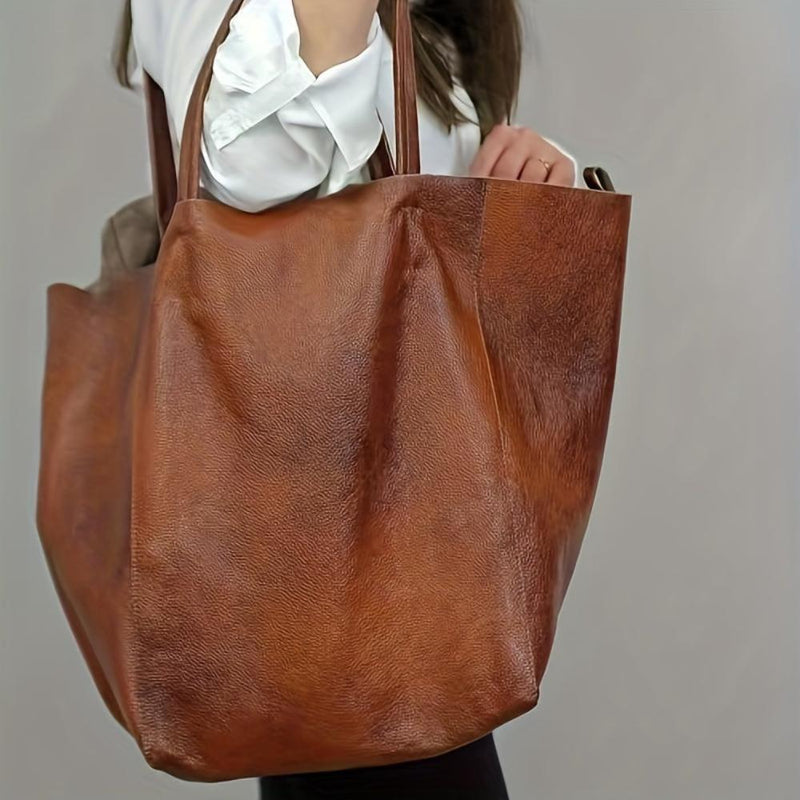 Olivia™ Retro Softness | Borsa tote di grande capacità