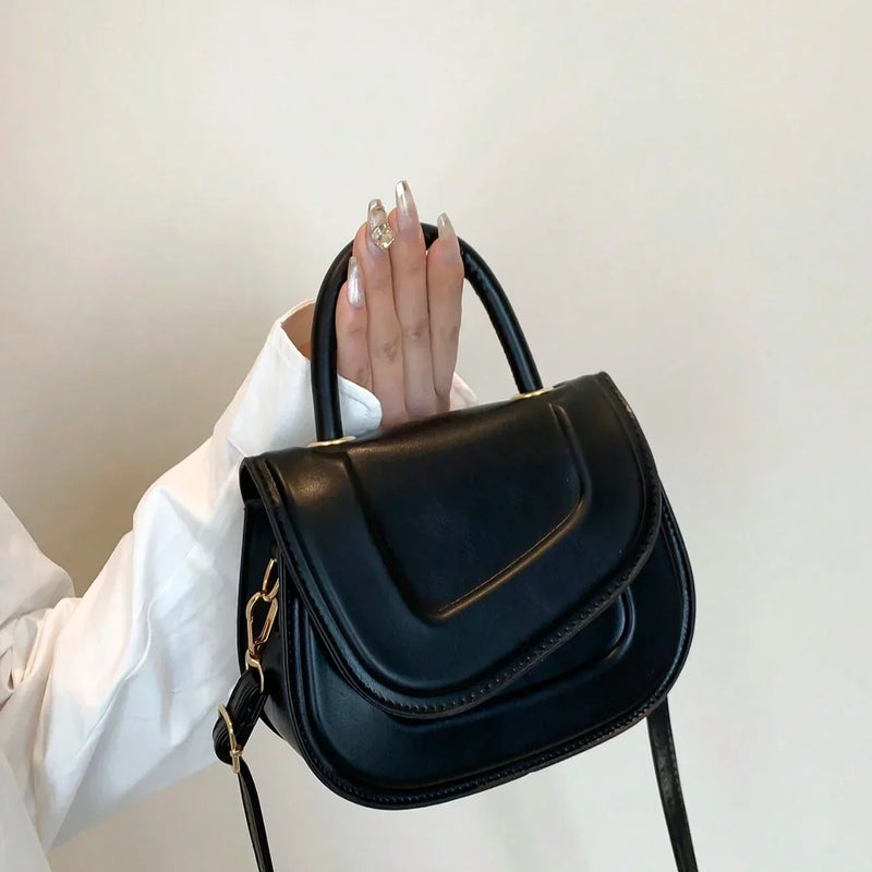 Charlotte™ Luxe Statement | Borsa a tracolla minimalista