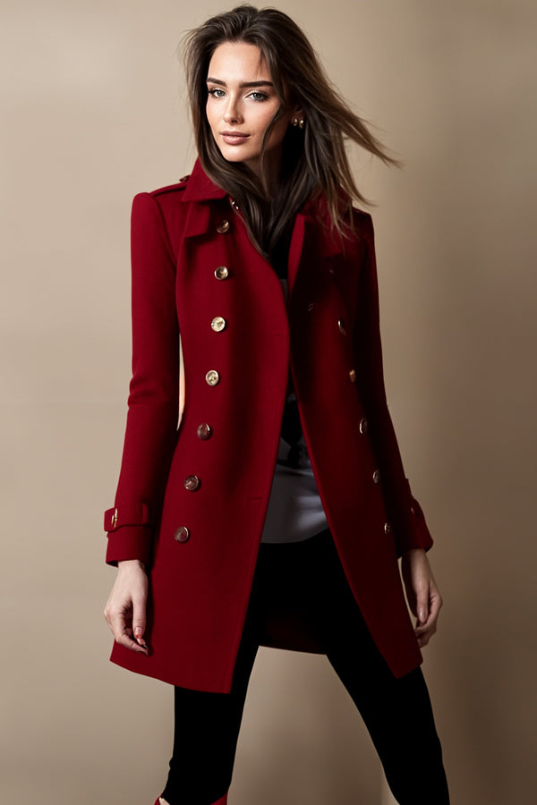 Jennifer | Timeless and Elegant Trench Coat