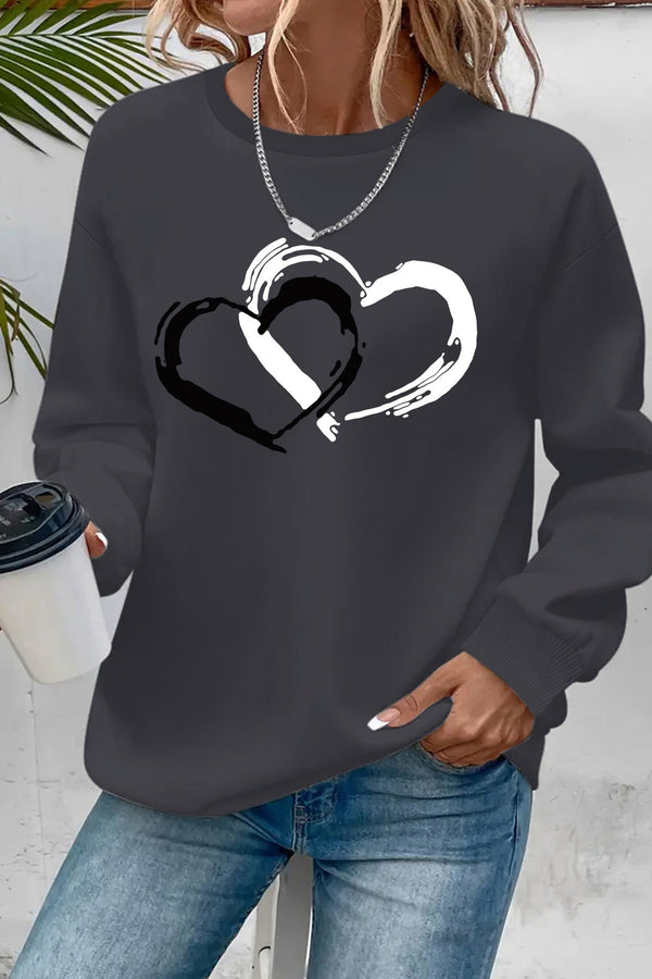 Sharyn - Elegant Heart Sweater