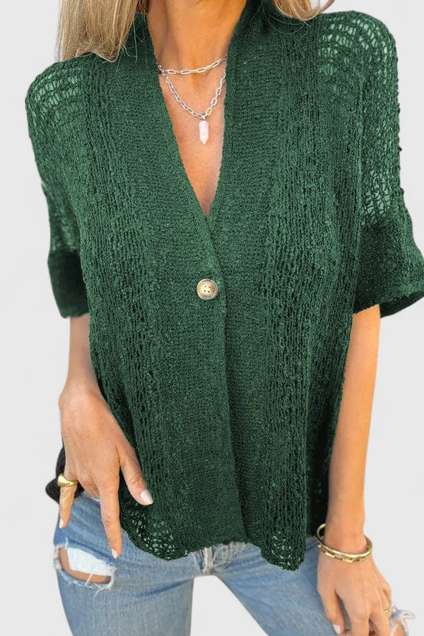 Calista | Elegant Knitted Shirt