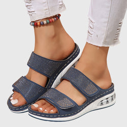 Ensley™ | Sandalia ortopédica cómoda