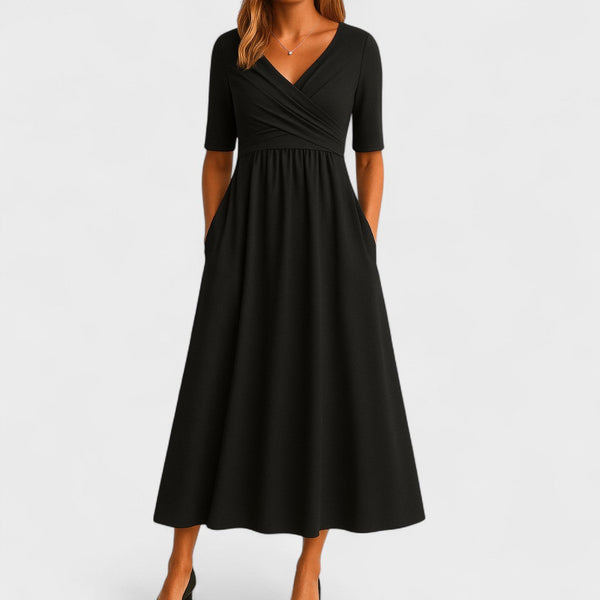 Phoebe | Elegante abito midi