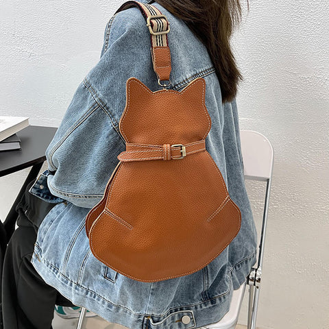 Bolso bandolera Aria™ | Elegante bolso bandolera con diseño de gatito
