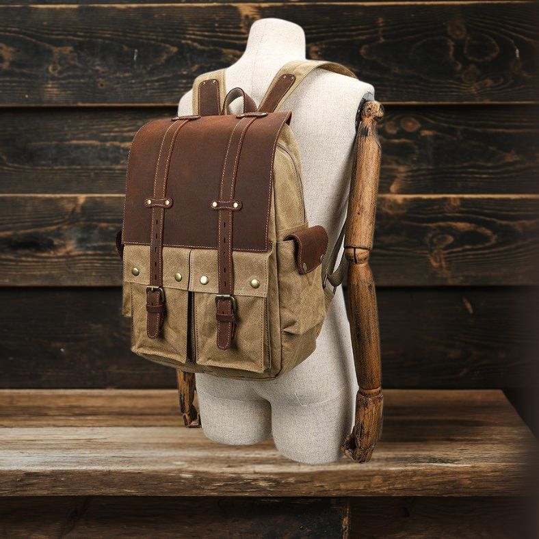 Noah™ - Borsa Premium con dettagli fatti a mano
