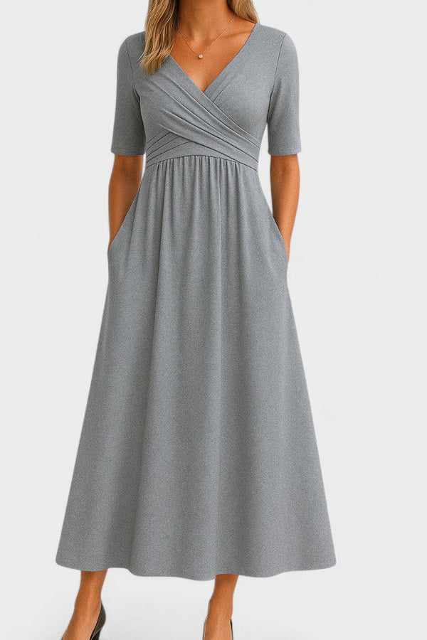 Phoebe | Elegante abito midi