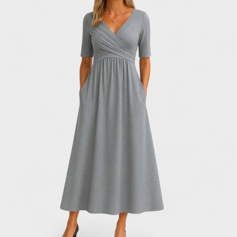 Phoebe | Elegante abito midi