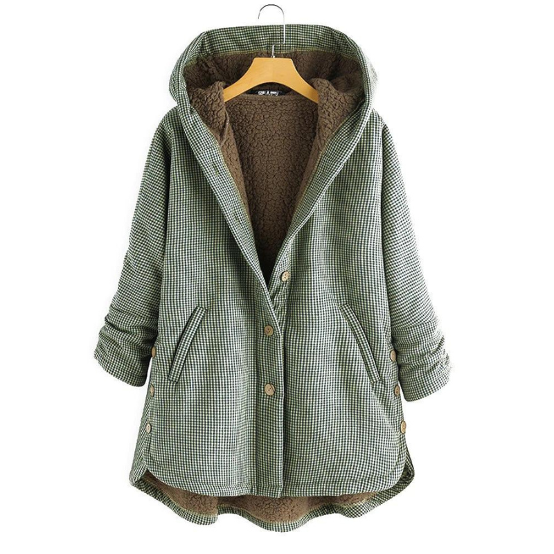 Helma™ - Giacca con cappuccio elegante e comoda da donna