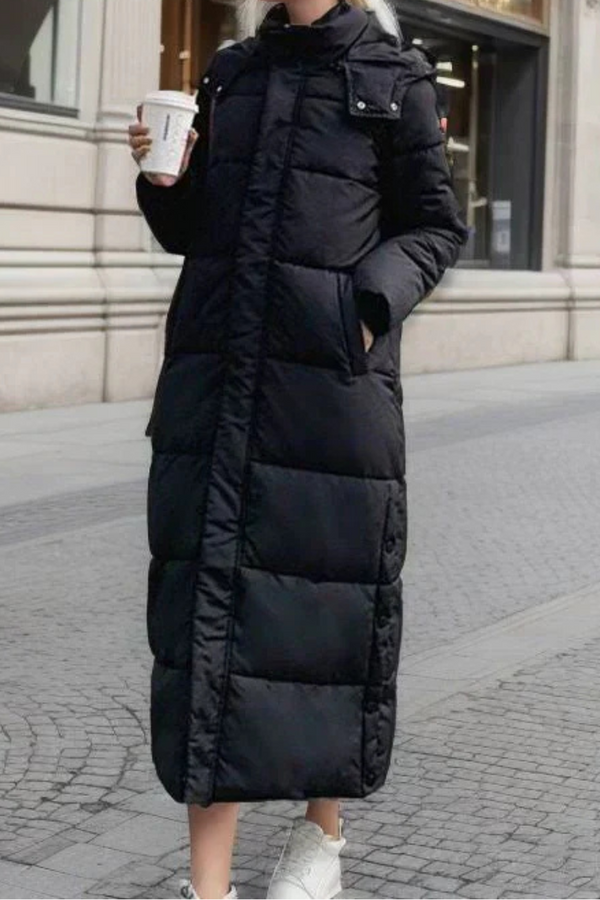 Poppy™ – Long Puffer Coat
