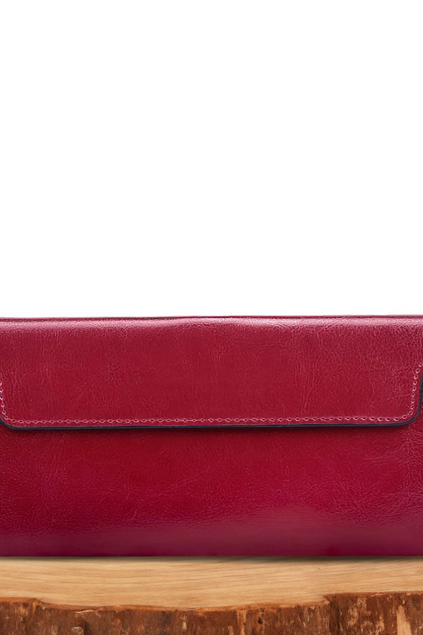 Ella™ Classic | Cartera plegable minimalista 