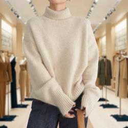 Mirrin - Maglione a collo alto 