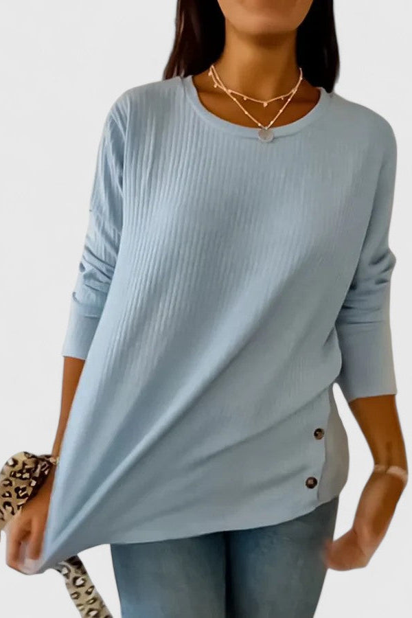 Megan™ | Elegante maglia girocollo