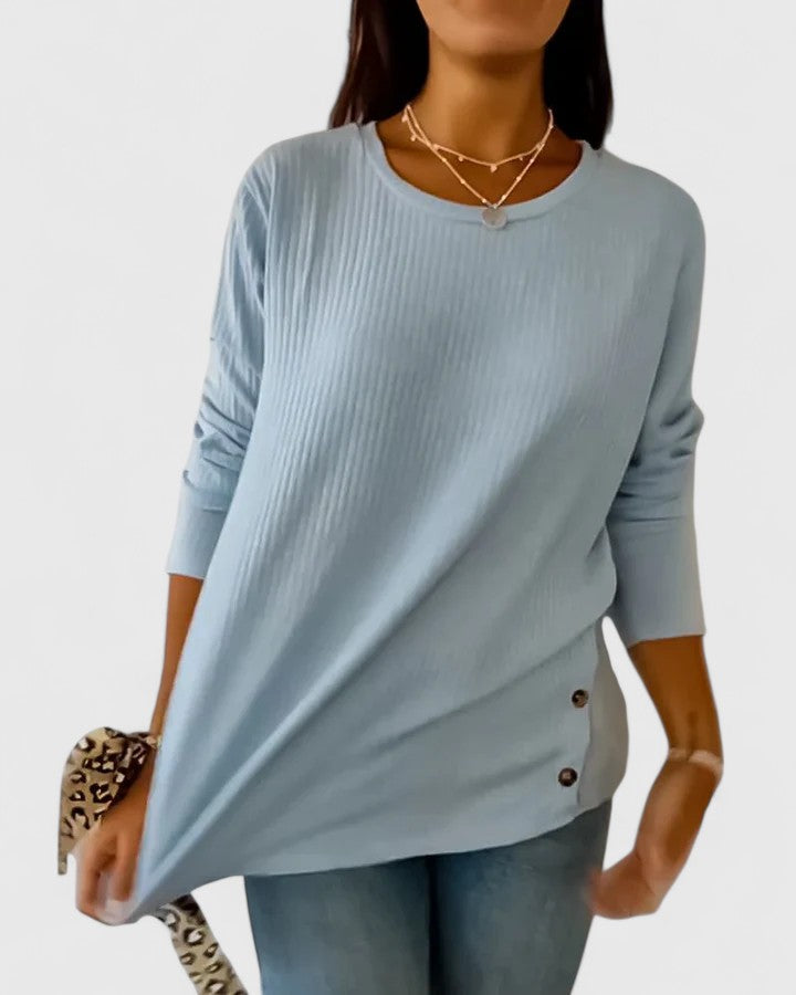 Megan™ | Elegante maglia girocollo