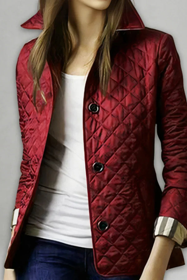 RACHEL - CLASSIC QUILTED JACKET