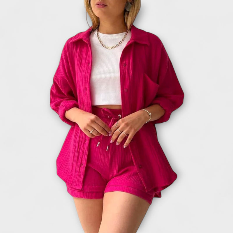 Roselina | Elegante top e slip