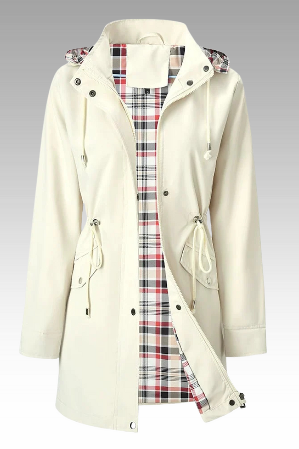 ELLA - RAIN-READY HOODED COAT