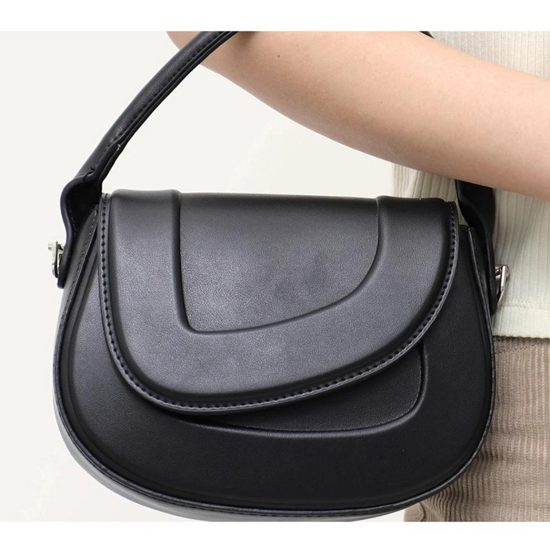 Charlotte™ Luxe Statement | Borsa a tracolla minimalista