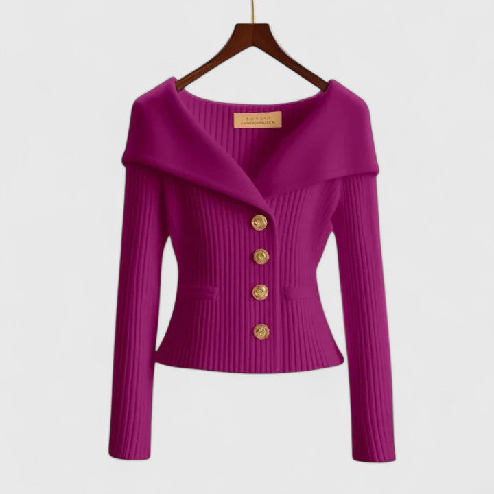 Katherine | Cardigan elegante
