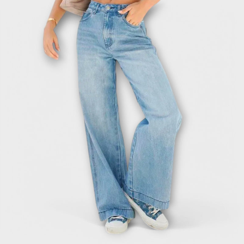 Pantaloni larghi da donna