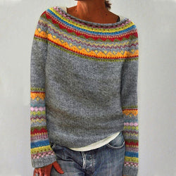 Emily™ - Comfortable Retro Sweater