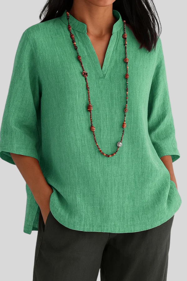 Nicia | Airy and Comfortable Summer Blouse