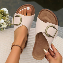 Avorio - Sandali comodi e slip-on