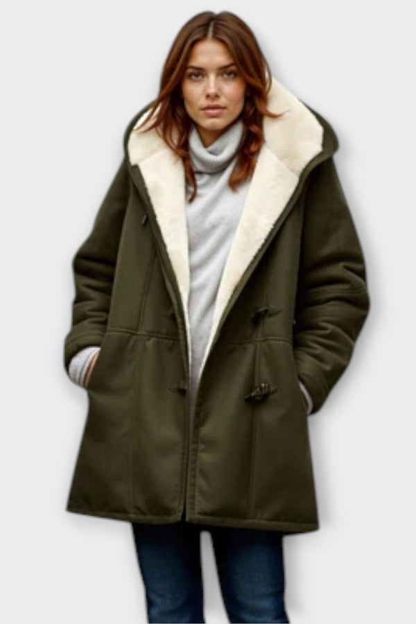 Antonia - Cozy Fur-Lined Coat