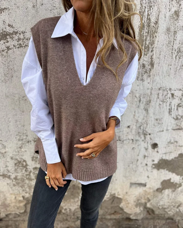 Rianna | Gilet in maglia