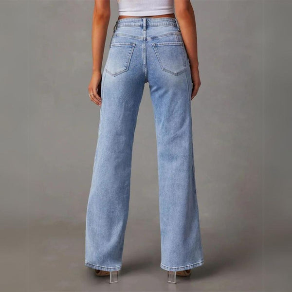 Solly | Pantaloni svasati chic 