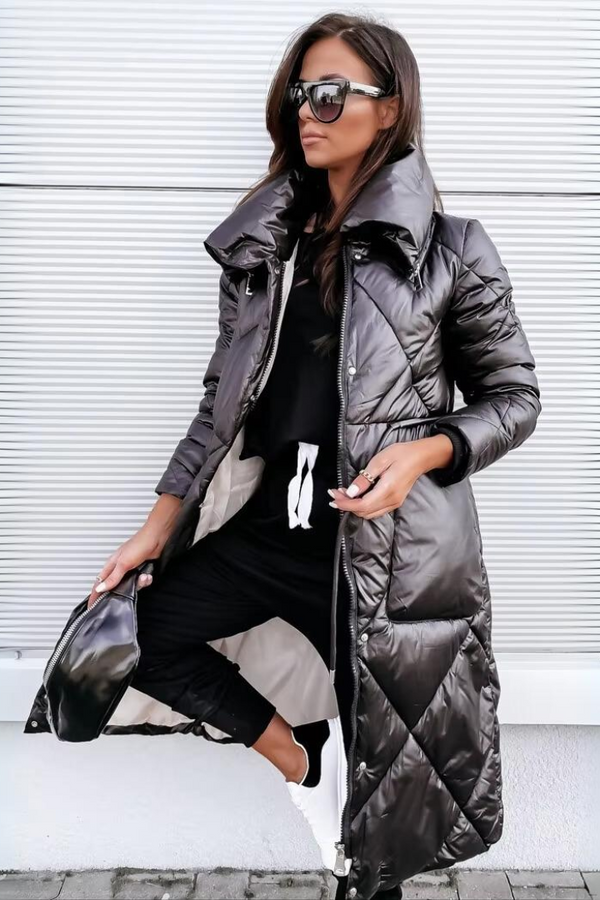 Amelia - Elegant Quilted Jacket