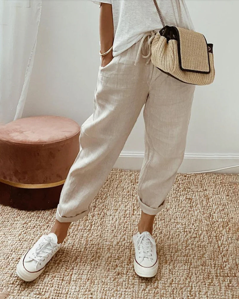 Reina™ | Pantaloni eleganti da donna
