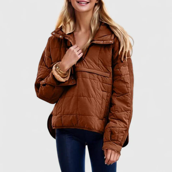 CORA – COZY QUILTED PUFFER JACKET