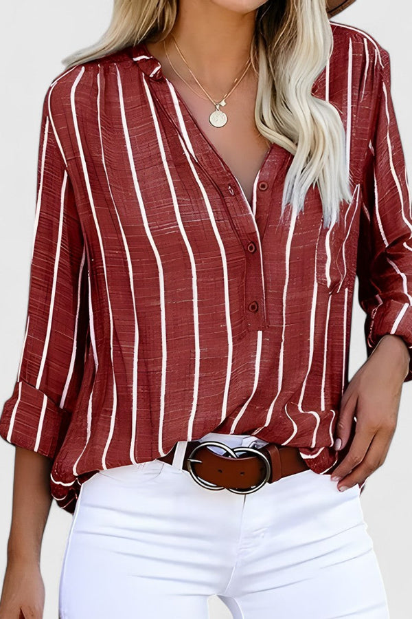 Breila | Everyday Striped Blouse