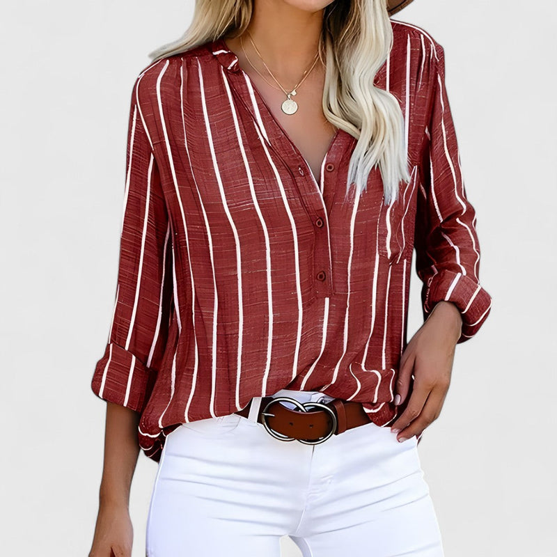 Breila | Blusa a righe per tutti i giorni