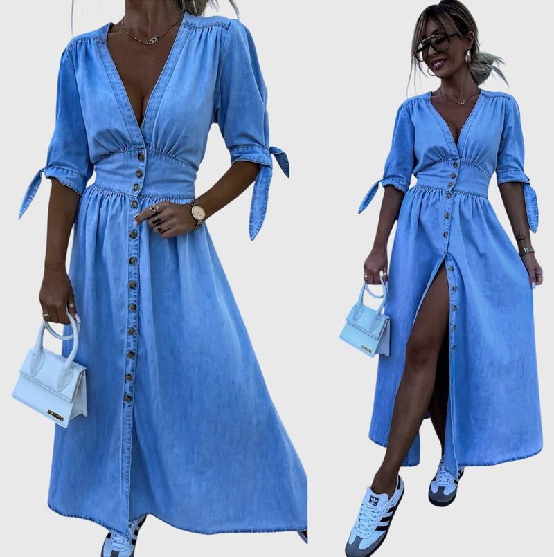 Sophia™ | Elegante abito in denim
