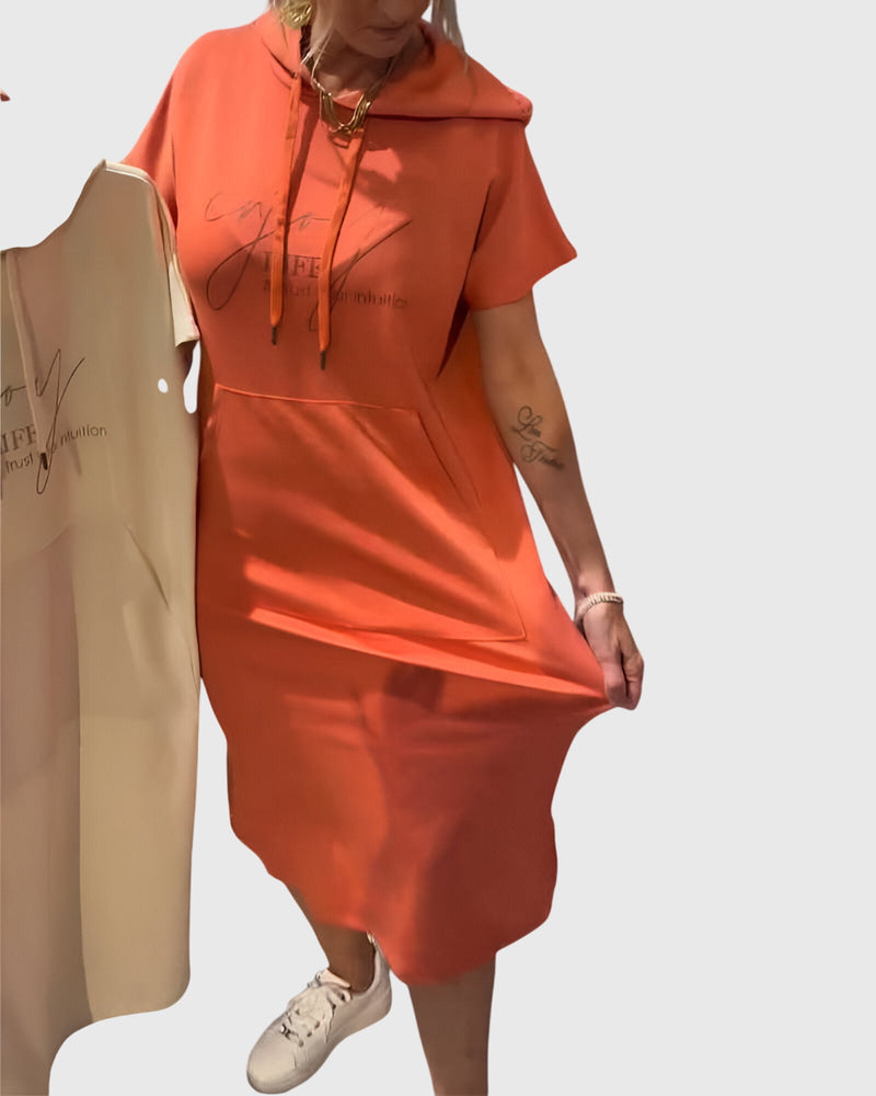Marlowe™ | Abito casual con cappuccio
