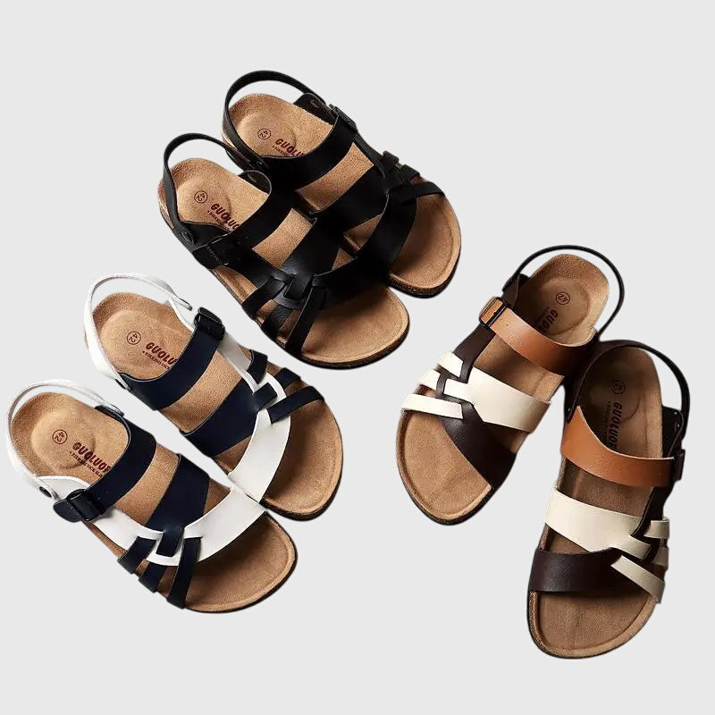 Nora™ | Sandalias ortopédicas cómodas