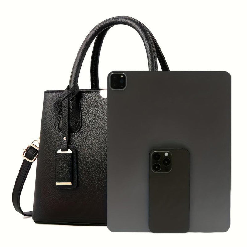 Ellie™ Luxe Elegance | Borsa a mano versatile