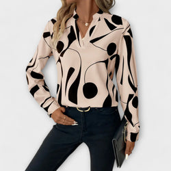 Blusa elegante con diseño Lara™