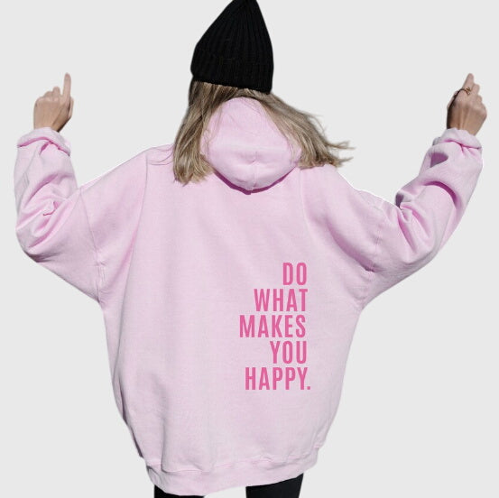 Lucy™ - Felpa con cappuccio oversize Bliss