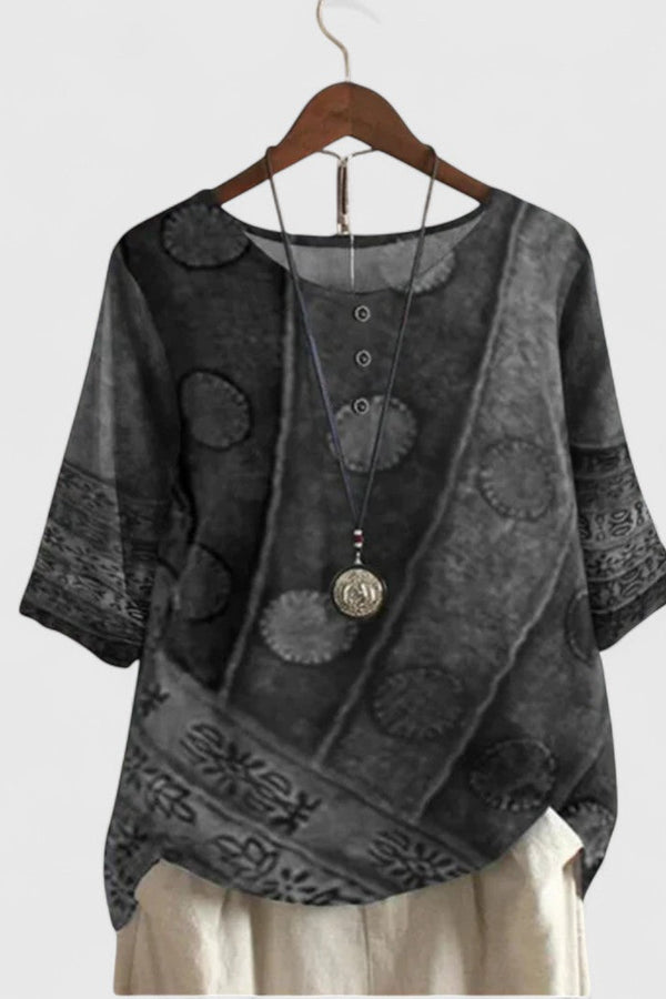 Auralie | Elegant Boho Top