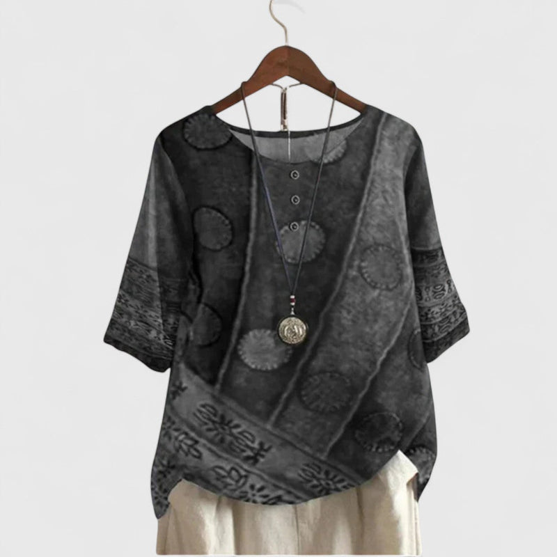 Auralie | Top bohemio elegante