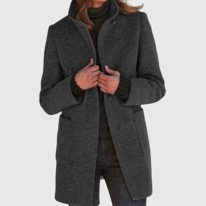 SLOANE – CLASSIC TAILORED COAT