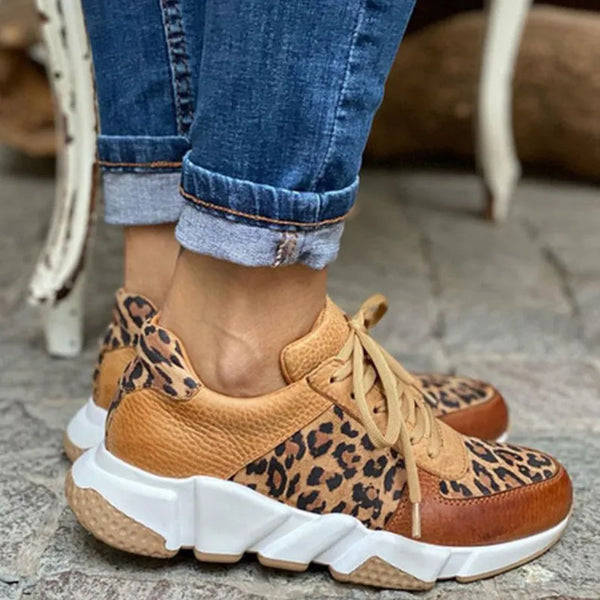 Crizzy | Comode sneakers leopardate